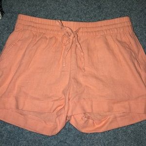 Loose lightweight shorts!